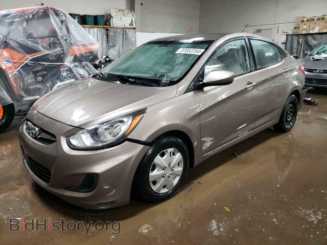 Photo KMHCT4AE8DU330890 - HYUNDAI ACCENT 2013