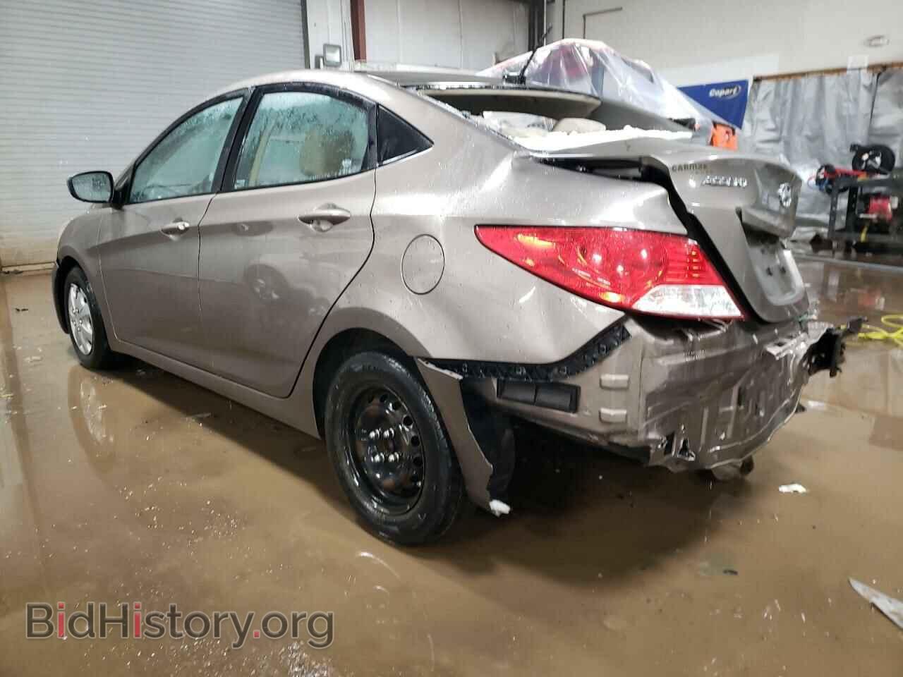 2013 HYUNDAI ACCENT - VIN: KMHCT4AE8DU330890 - Фото 2