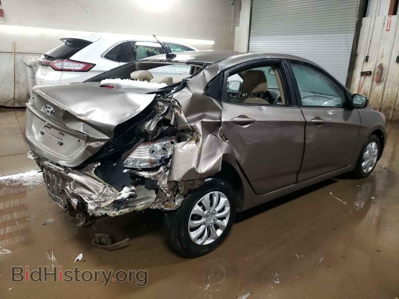 2013 HYUNDAI ACCENT - VIN: KMHCT4AE8DU330890 - Фото 3