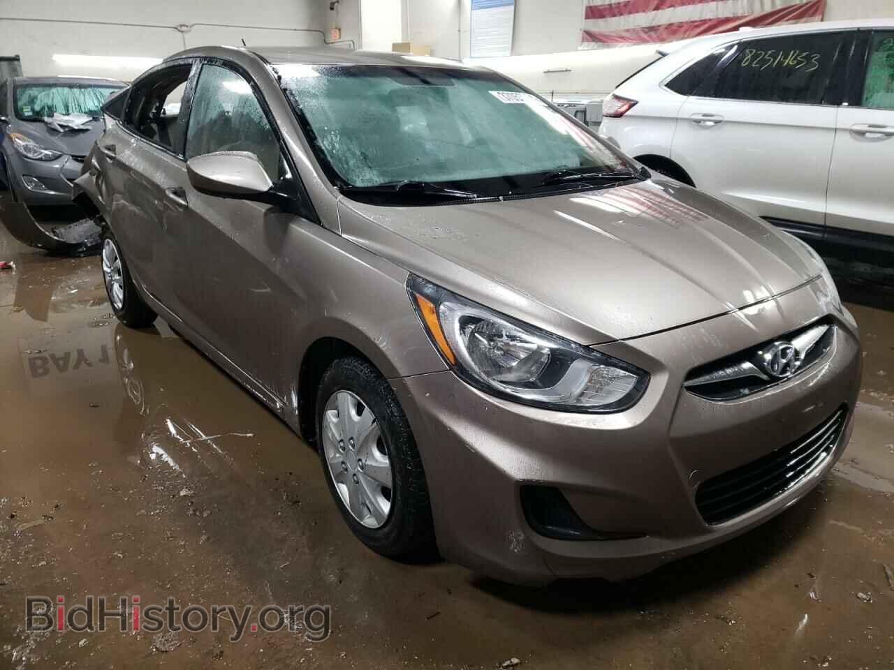 2013 HYUNDAI ACCENT - VIN: KMHCT4AE8DU330890 - Фото 4