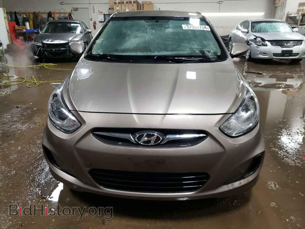 2013 HYUNDAI ACCENT - VIN: KMHCT4AE8DU330890 - Фото 5