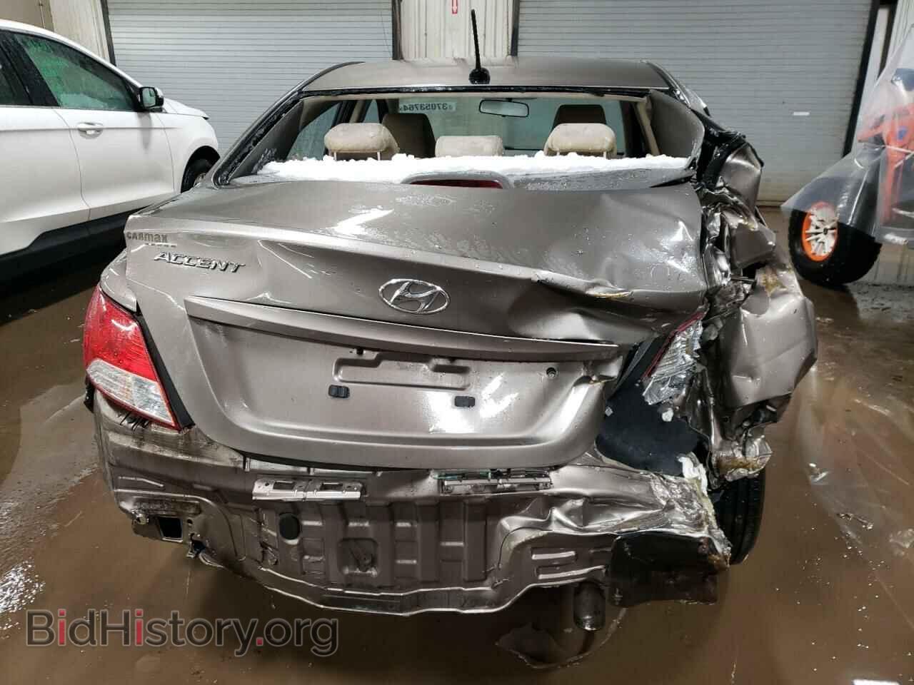 2013 HYUNDAI ACCENT - VIN: KMHCT4AE8DU330890 - Фото 6