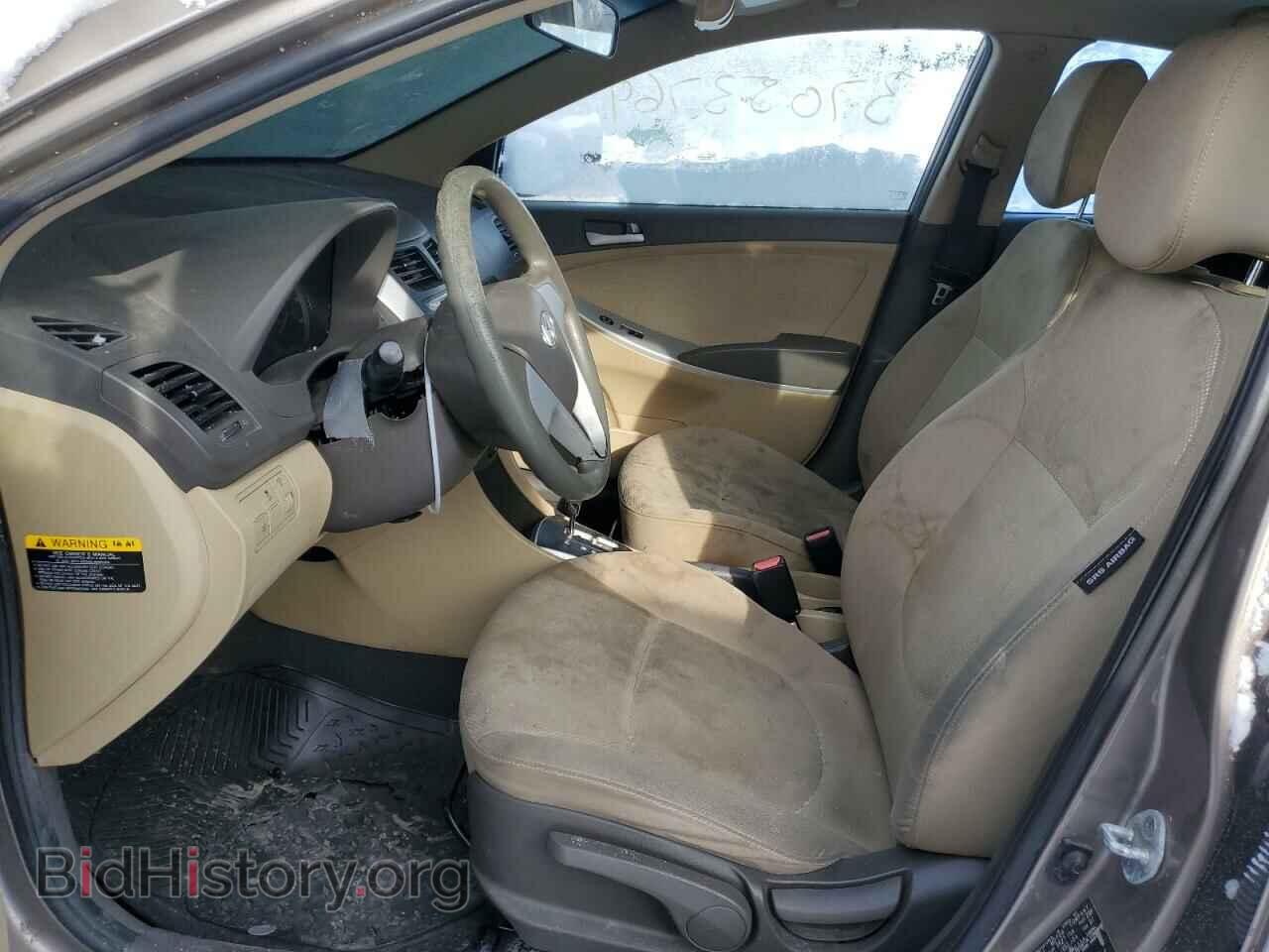 2013 HYUNDAI ACCENT - VIN: KMHCT4AE8DU330890 - Фото 7