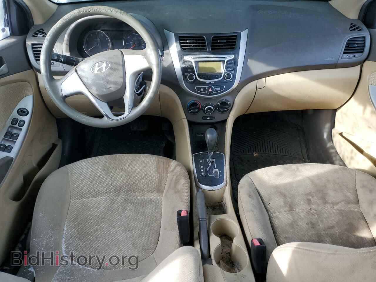 2013 HYUNDAI ACCENT - VIN: KMHCT4AE8DU330890 - Фото 8
