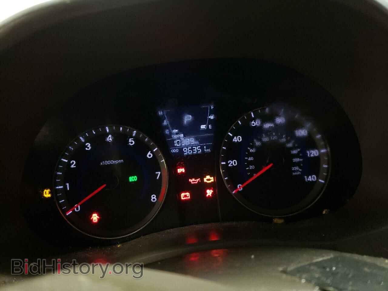 2013 HYUNDAI ACCENT - VIN: KMHCT4AE8DU330890 - Фото 9