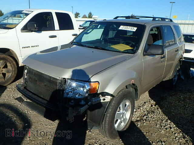 2012 FORD ESCAPE - VIN: 1FMCU9DG5CKB42474 - Фото 2