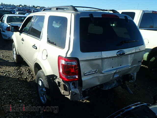 2012 FORD ESCAPE - VIN: 1FMCU9DG5CKB42474 - Фото 3