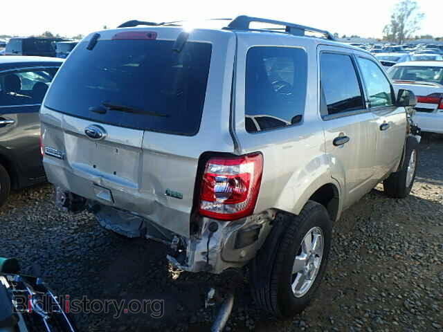 2012 FORD ESCAPE - VIN: 1FMCU9DG5CKB42474 - Фото 4
