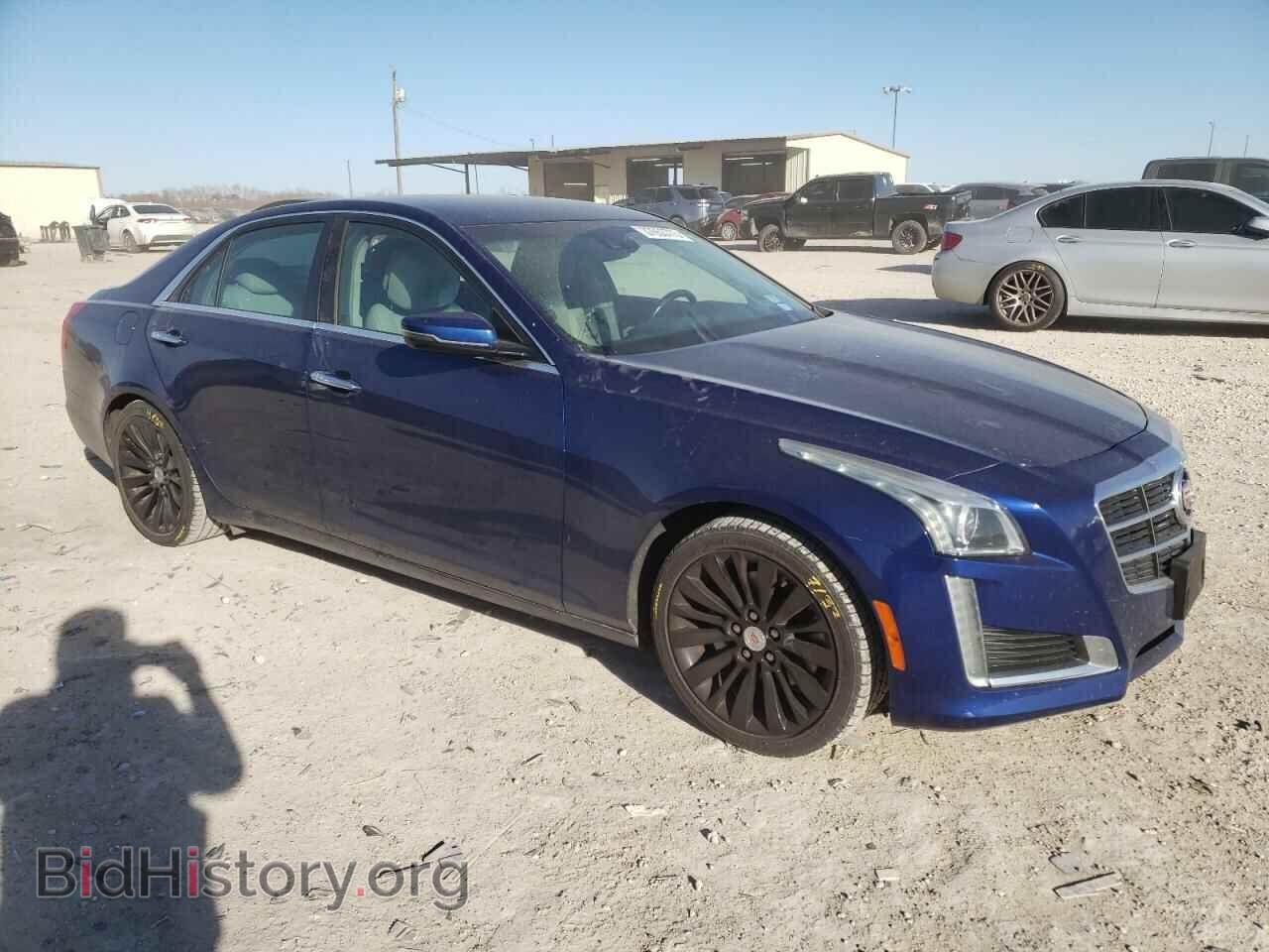 2014 CADILLAC CTS - VIN: 1G6AR5S31E0143869 - Фото 4