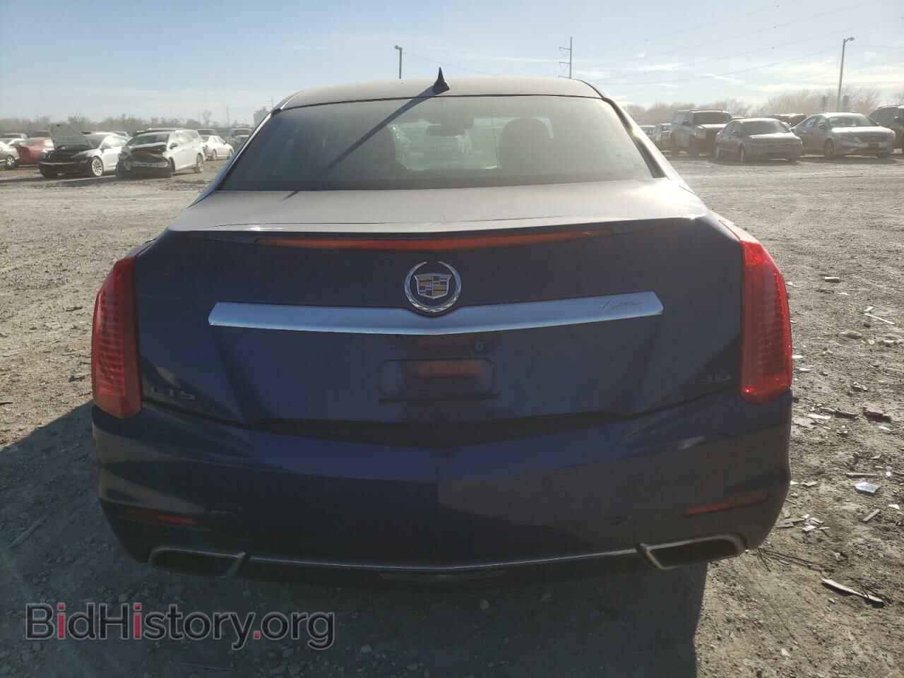 2014 CADILLAC CTS - VIN: 1G6AR5S31E0143869 - Фото 6