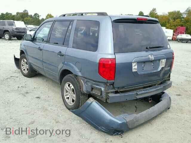 2005 HONDA PILOT - VIN: 5FNYF18575B046876 - Фото 3