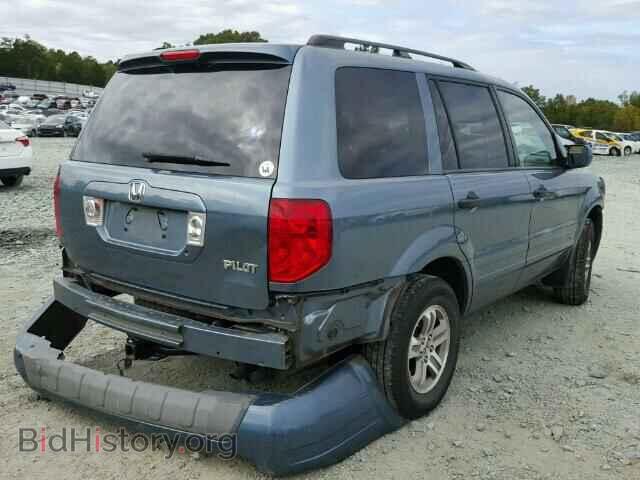 2005 HONDA PILOT - VIN: 5FNYF18575B046876 - Фото 4