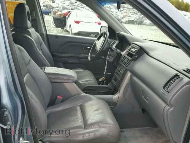 2005 HONDA PILOT - VIN: 5FNYF18575B046876 - Фото 5