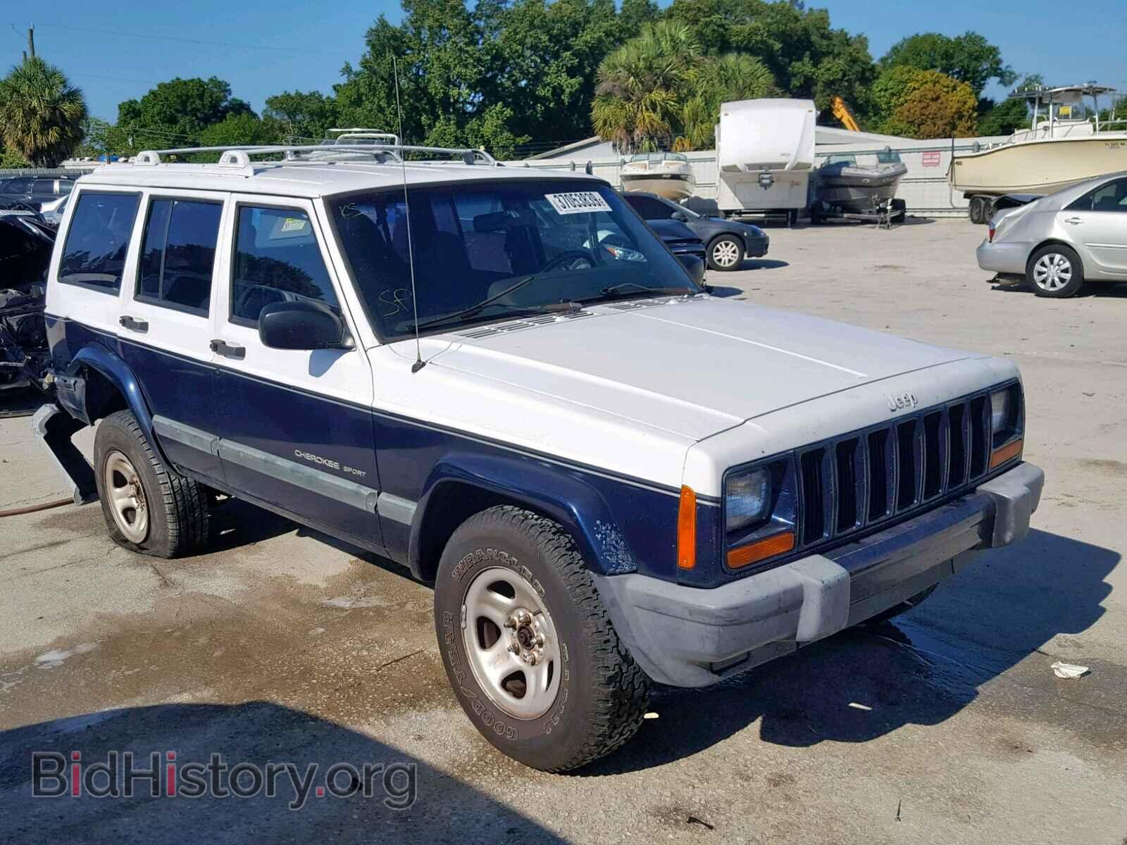 Photo 1J4FT48S3YL175796 - JEEP CHEROKEE S 2000