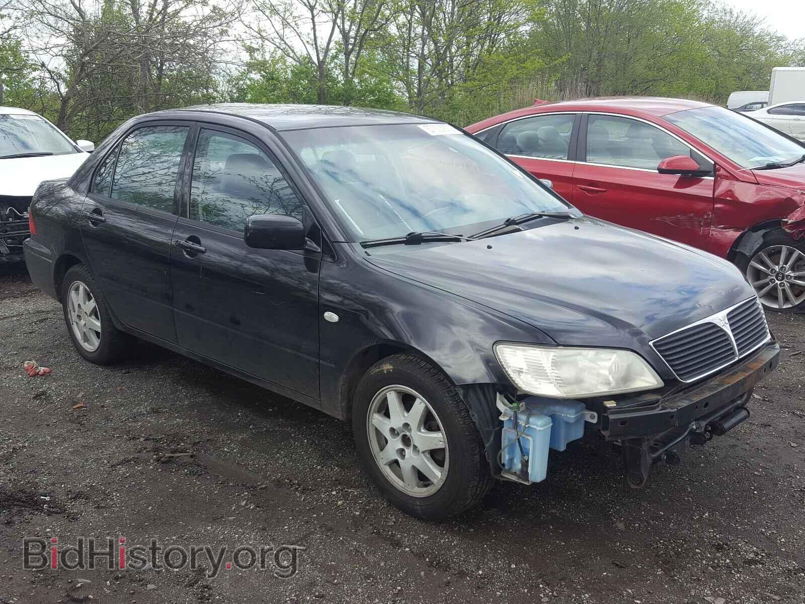 Photo JA3AJ36E62U080212 - MITSUBISHI LANCER 2002