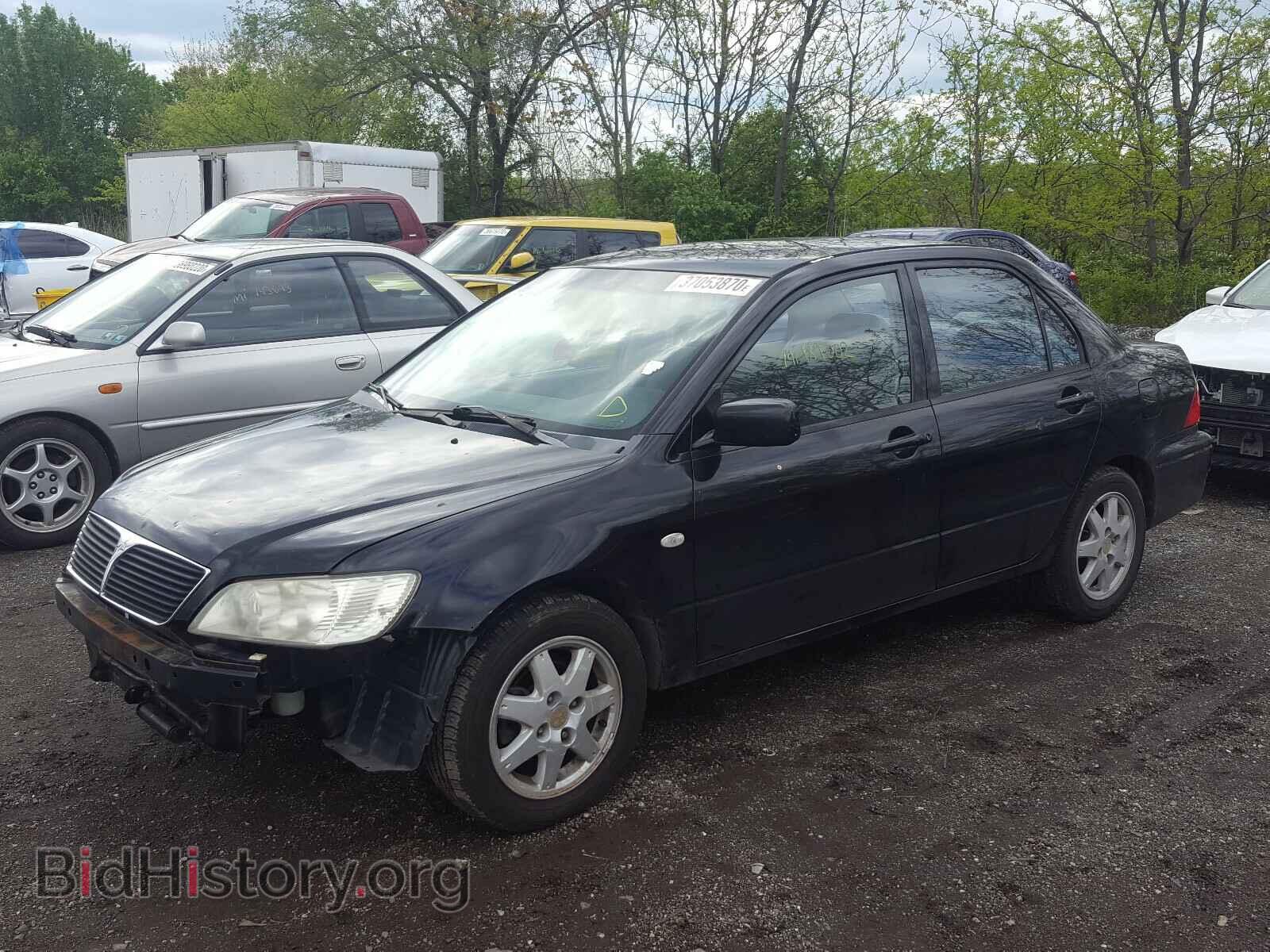 2002 MITSUBISHI LANCER - VIN: JA3AJ36E62U080212 - Photo 2