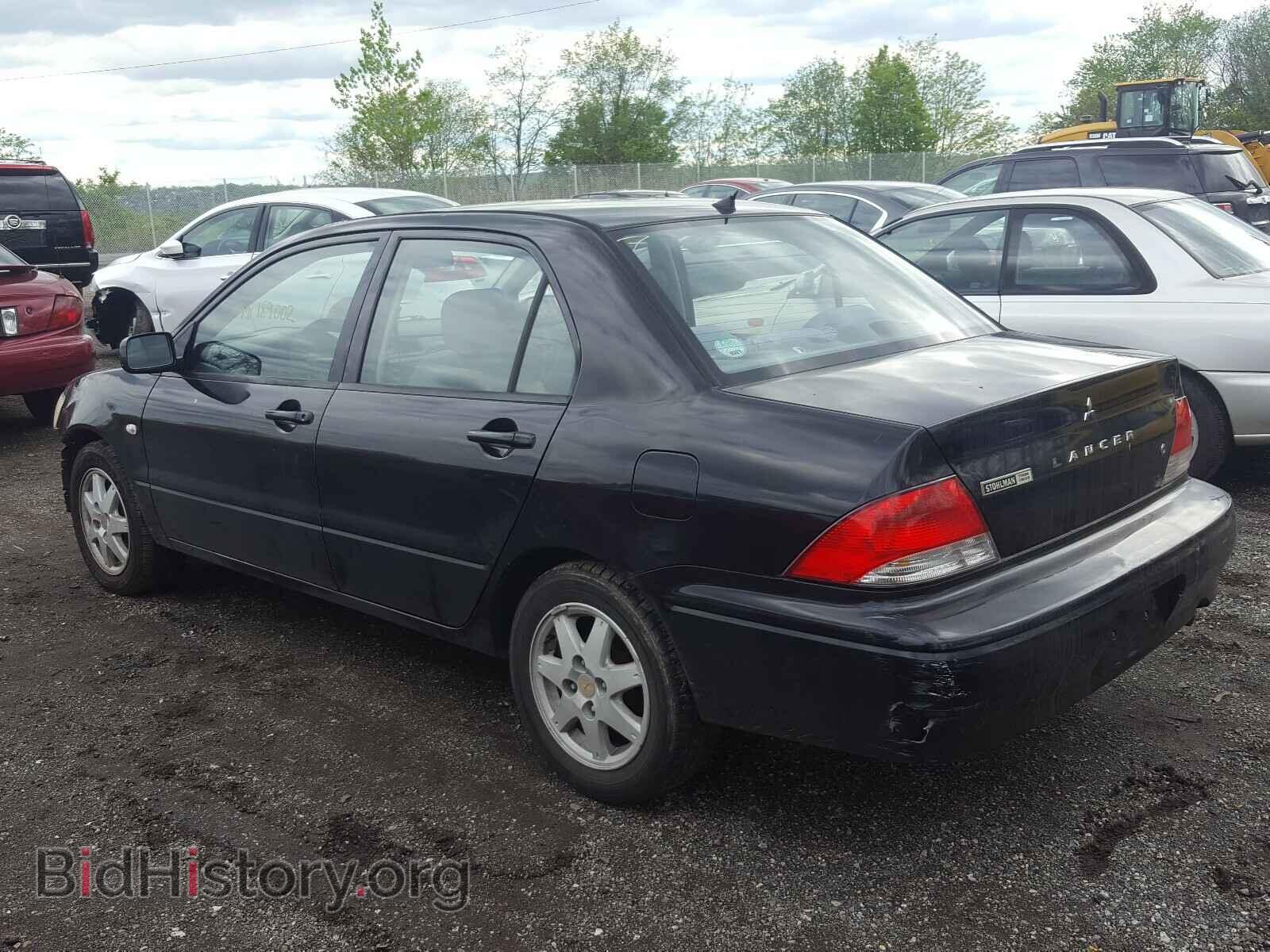 2002 MITSUBISHI LANCER - VIN: JA3AJ36E62U080212 - Photo 3