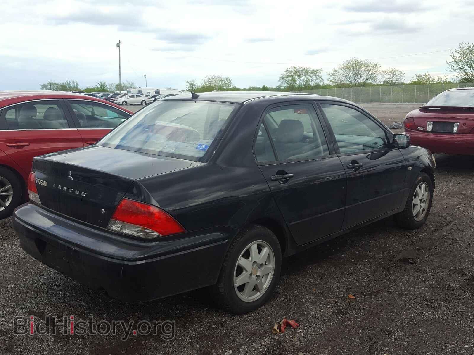 2002 MITSUBISHI LANCER - VIN: JA3AJ36E62U080212 - Photo 4