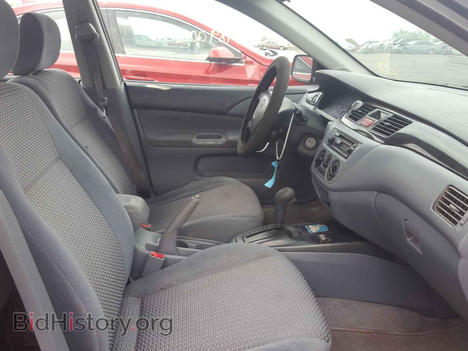 2002 MITSUBISHI LANCER - VIN: JA3AJ36E62U080212 - Photo 5