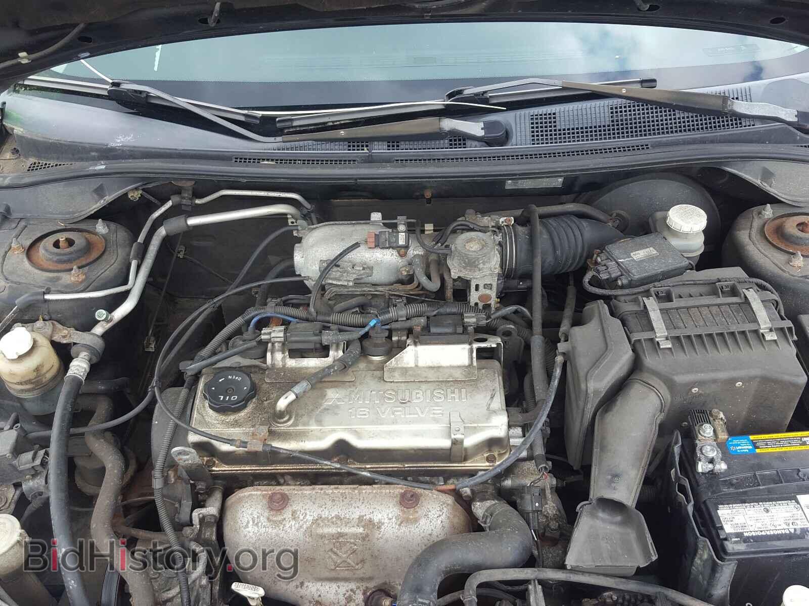 2002 MITSUBISHI LANCER - VIN: JA3AJ36E62U080212 - Photo 7