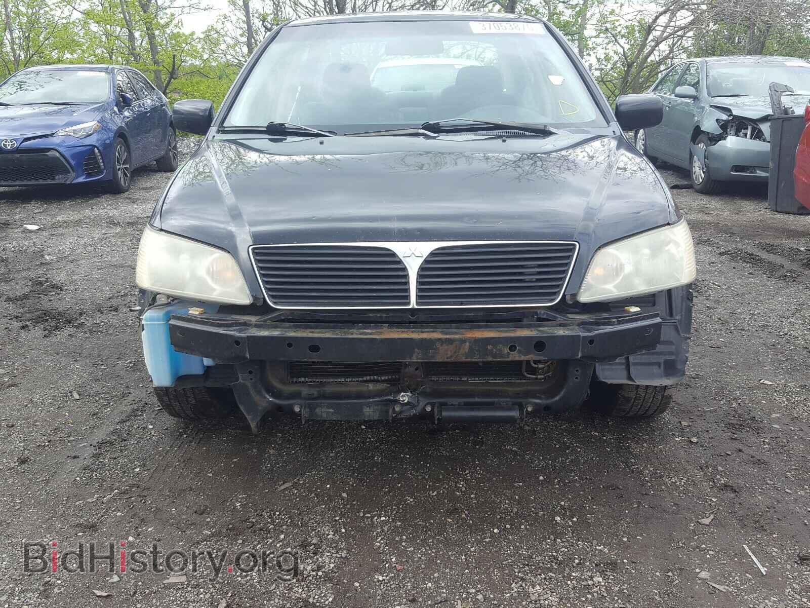 2002 MITSUBISHI LANCER - VIN: JA3AJ36E62U080212 - Photo 9