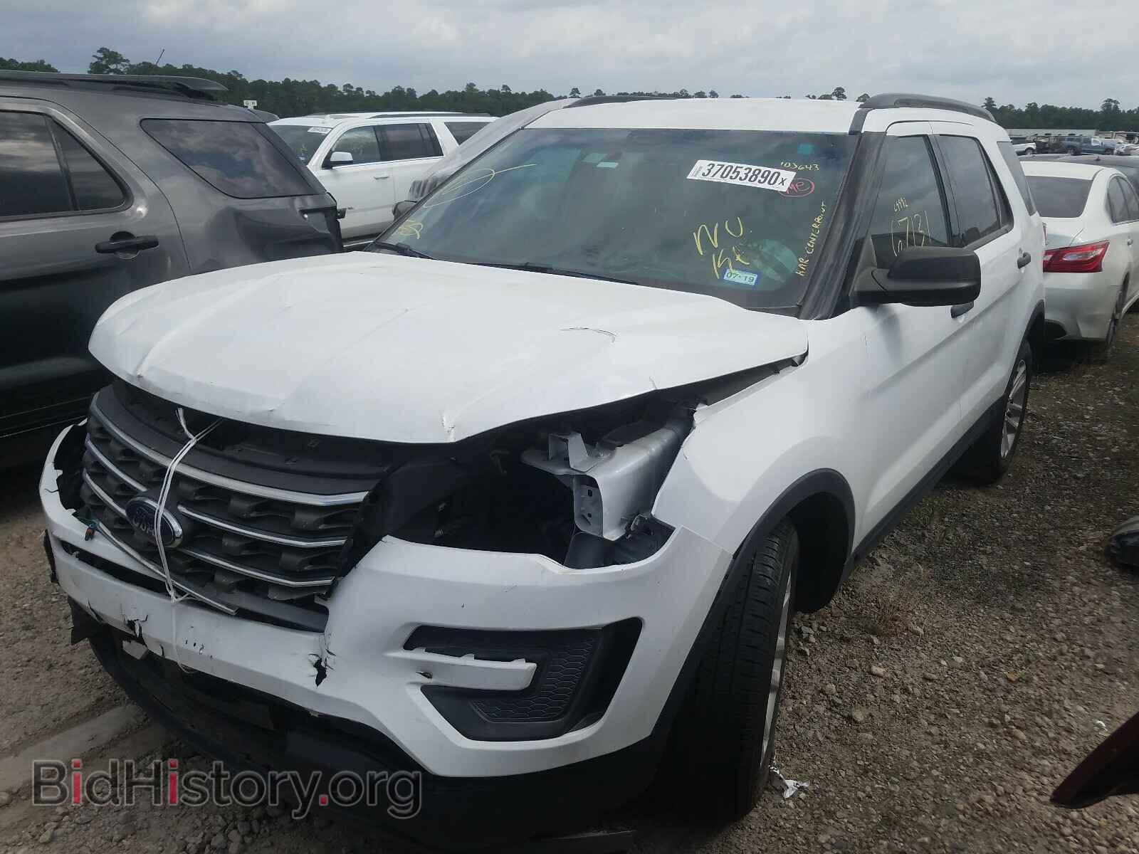 2016 FORD EXPLORER - VIN: 1FM5K7B86GGA35926 - Photo 2