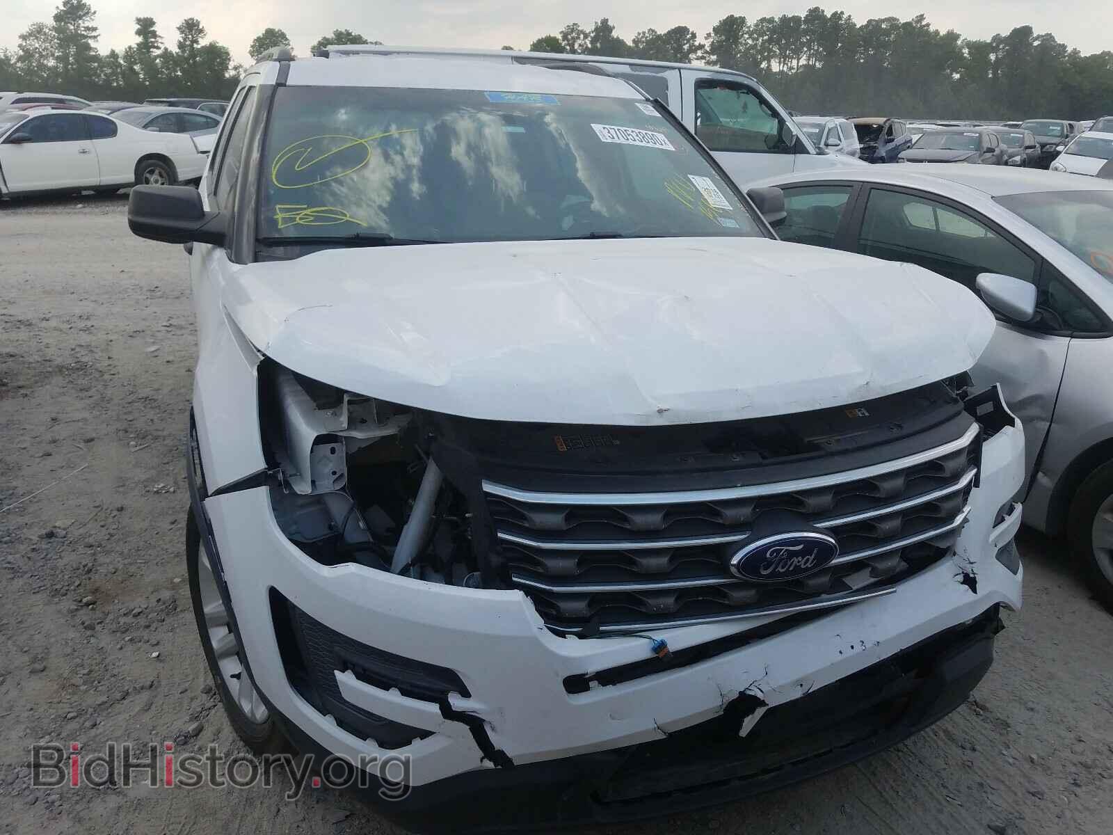 2016 FORD EXPLORER - VIN: 1FM5K7B86GGA35926 - Photo 9