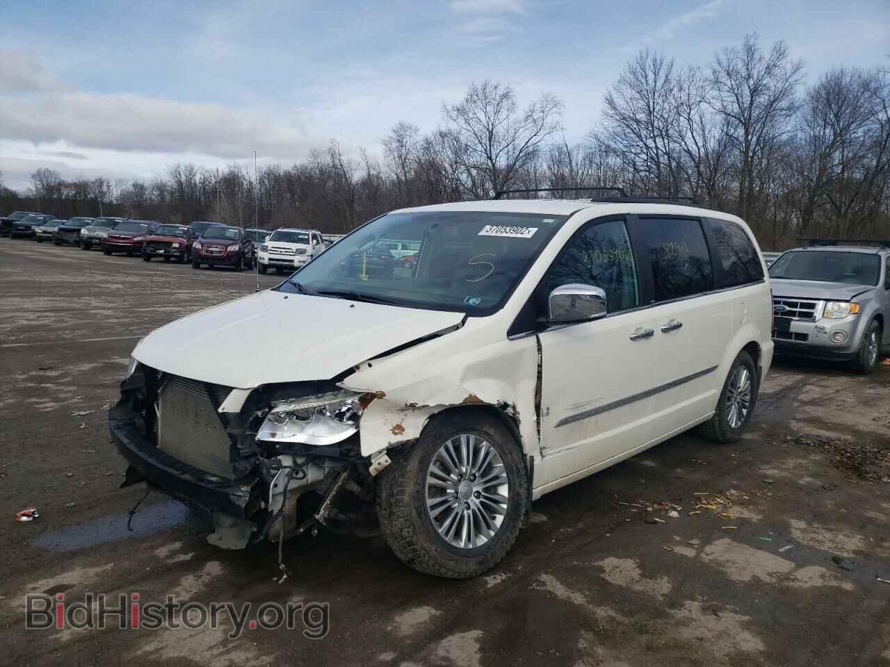 2013 CHRYSLER MINIVAN - VIN: 2C4RC1CG7DR723885 - Photo 2