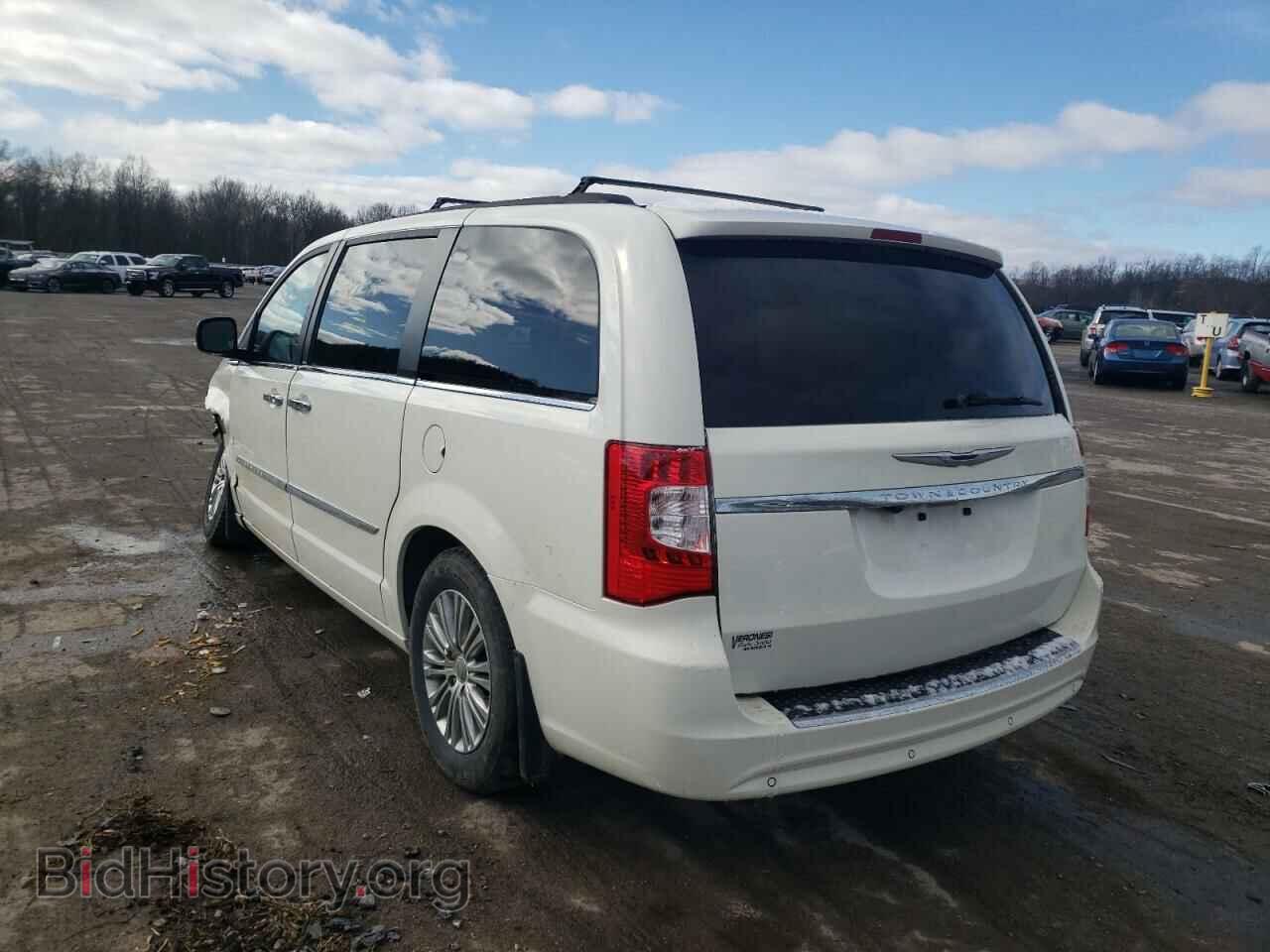 2013 CHRYSLER MINIVAN - VIN: 2C4RC1CG7DR723885 - Photo 3