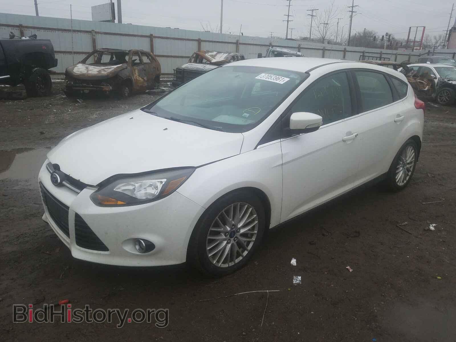 2014 FORD FOCUS - VIN: 1FADP3N23EL231057 - Фото 2