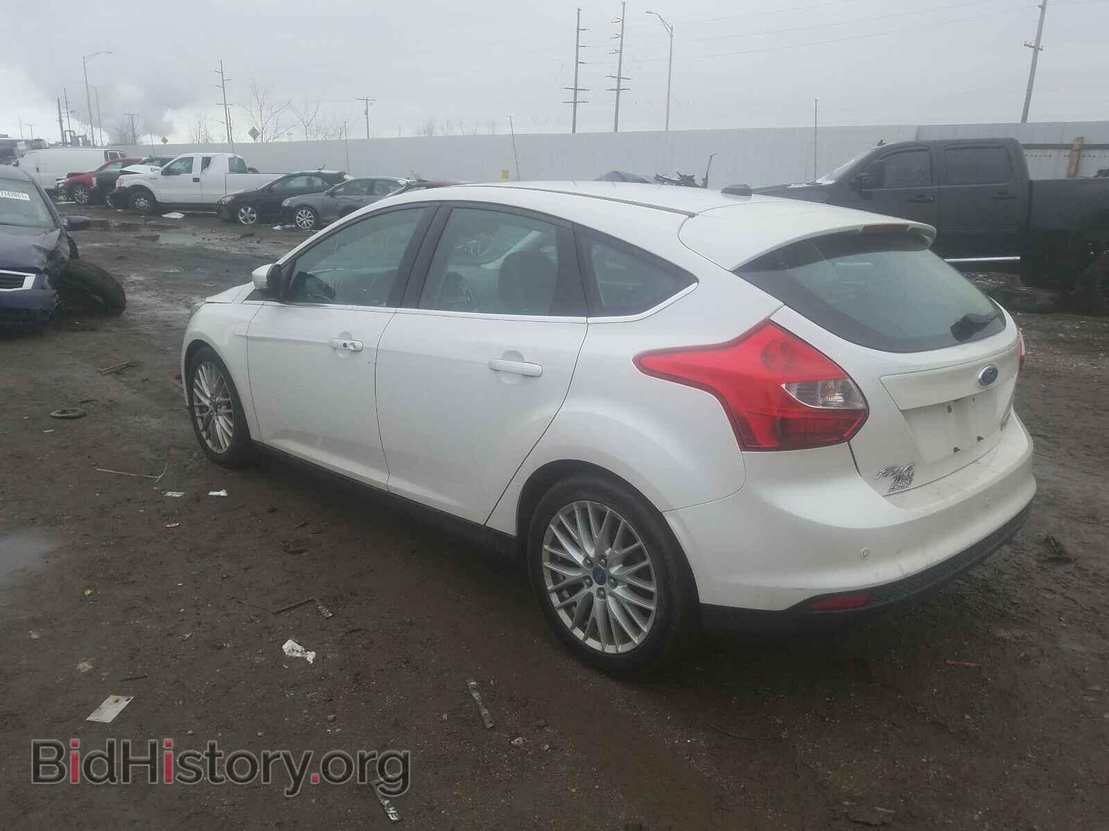 2014 FORD FOCUS - VIN: 1FADP3N23EL231057 - Фото 3