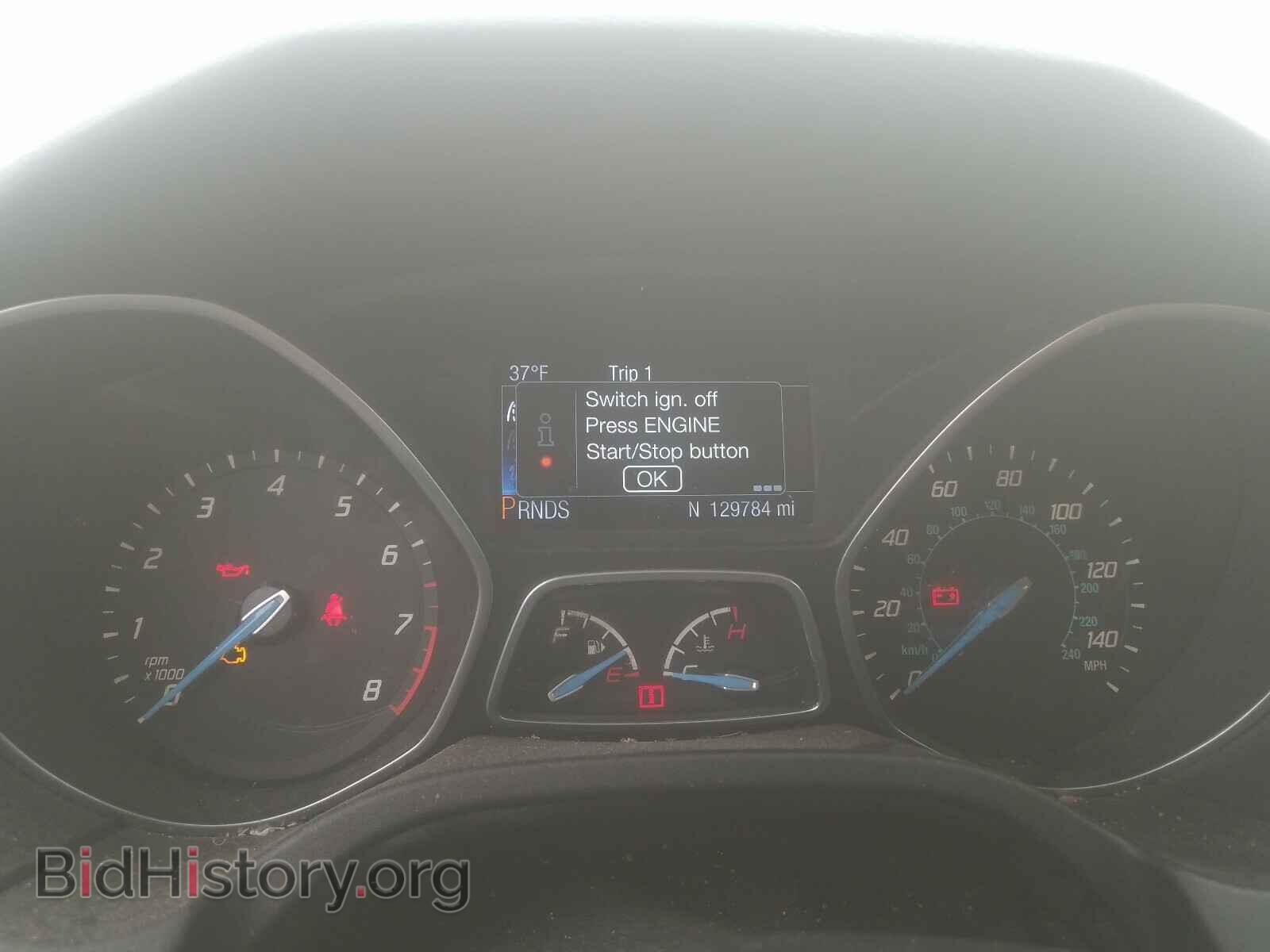 2014 FORD FOCUS - VIN: 1FADP3N23EL231057 - Фото 8