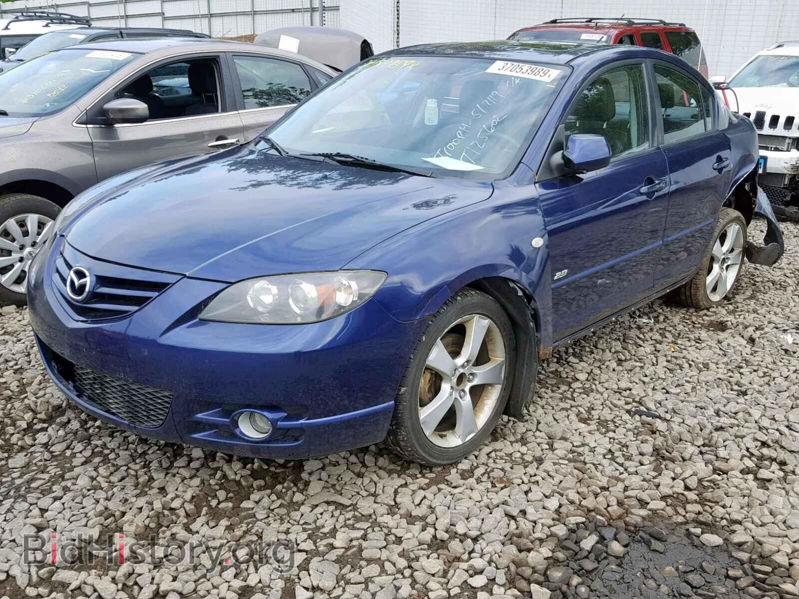 2004 MAZDA 3 S - VIN: JM1BK123841162541 - Фото 2