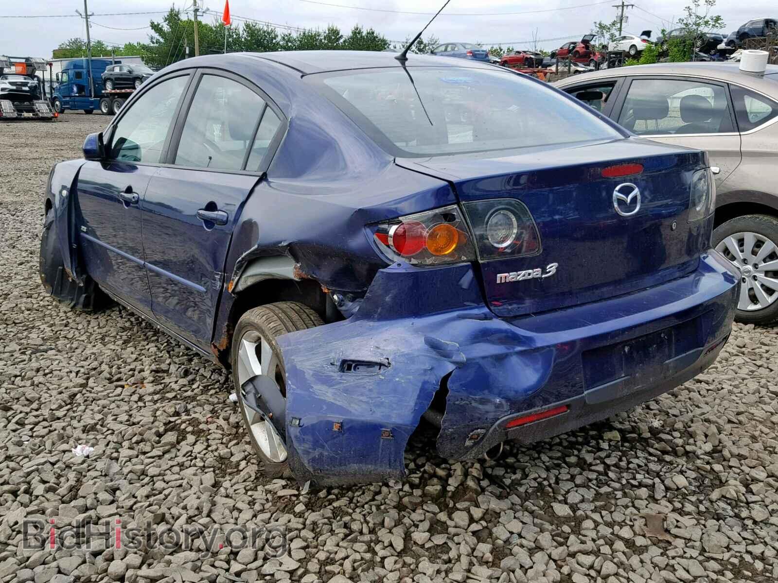 2004 MAZDA 3 S - VIN: JM1BK123841162541 - Фото 3