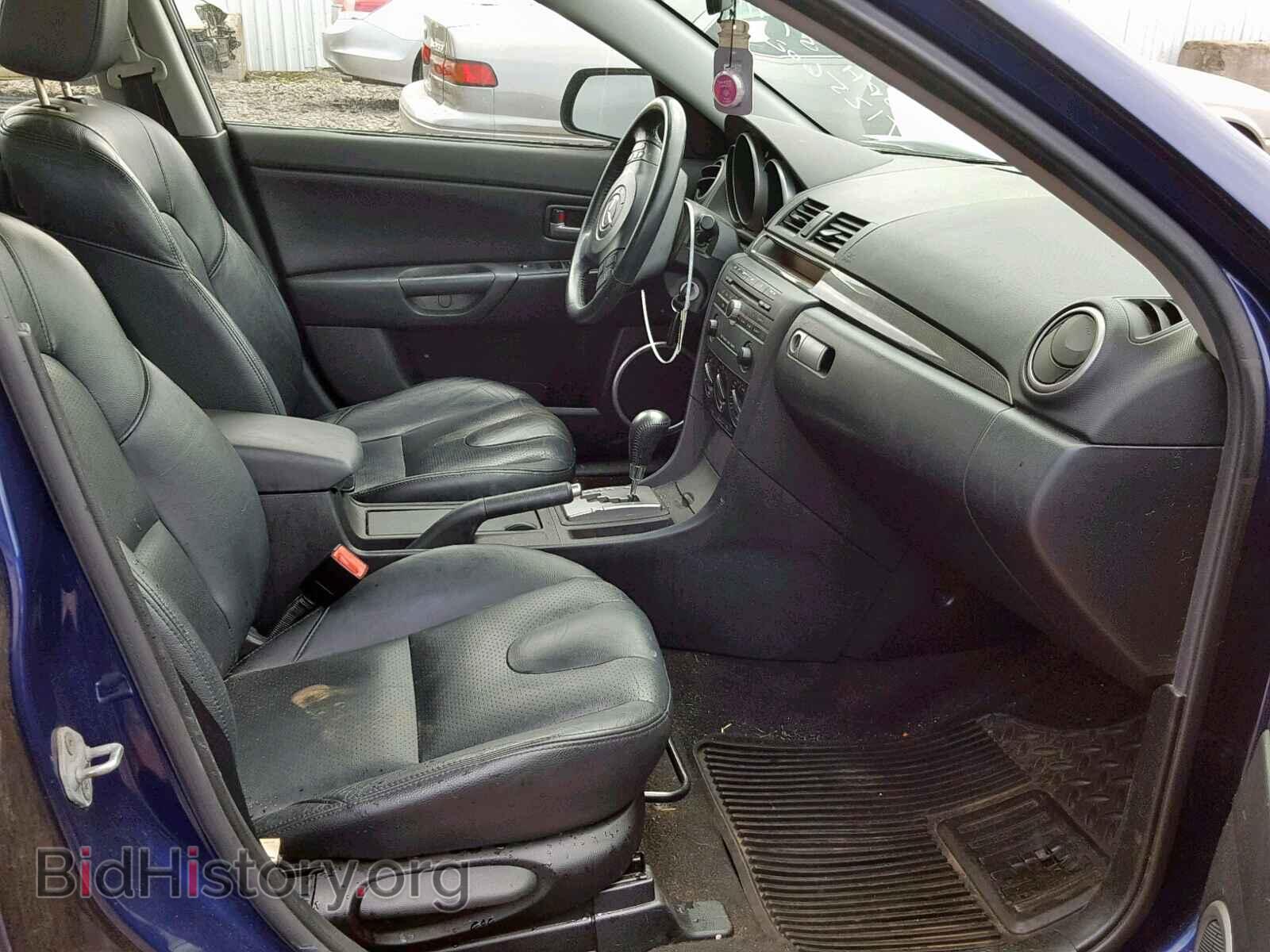 2004 MAZDA 3 S - VIN: JM1BK123841162541 - Фото 5