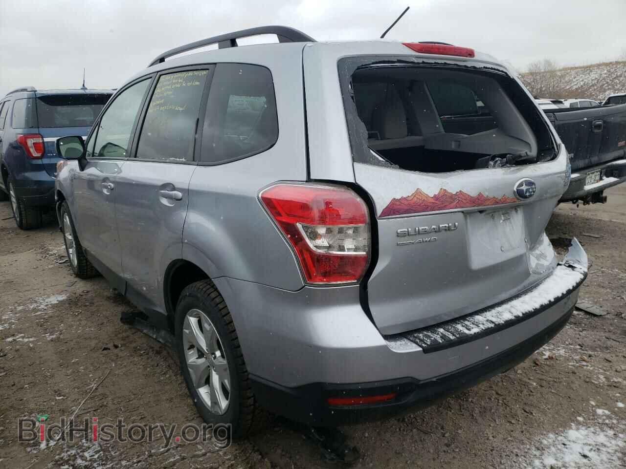 2015 SUBARU FORESTER - VIN: JF2SJADC1FH592245 - Фото 3