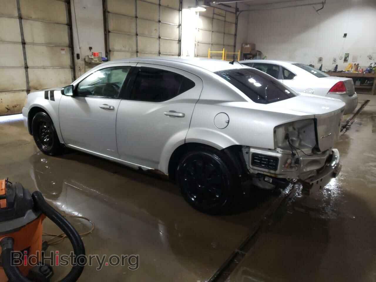 2008 DODGE AVENGER - VIN: 1B3LC46K98N538023 - Фото 2
