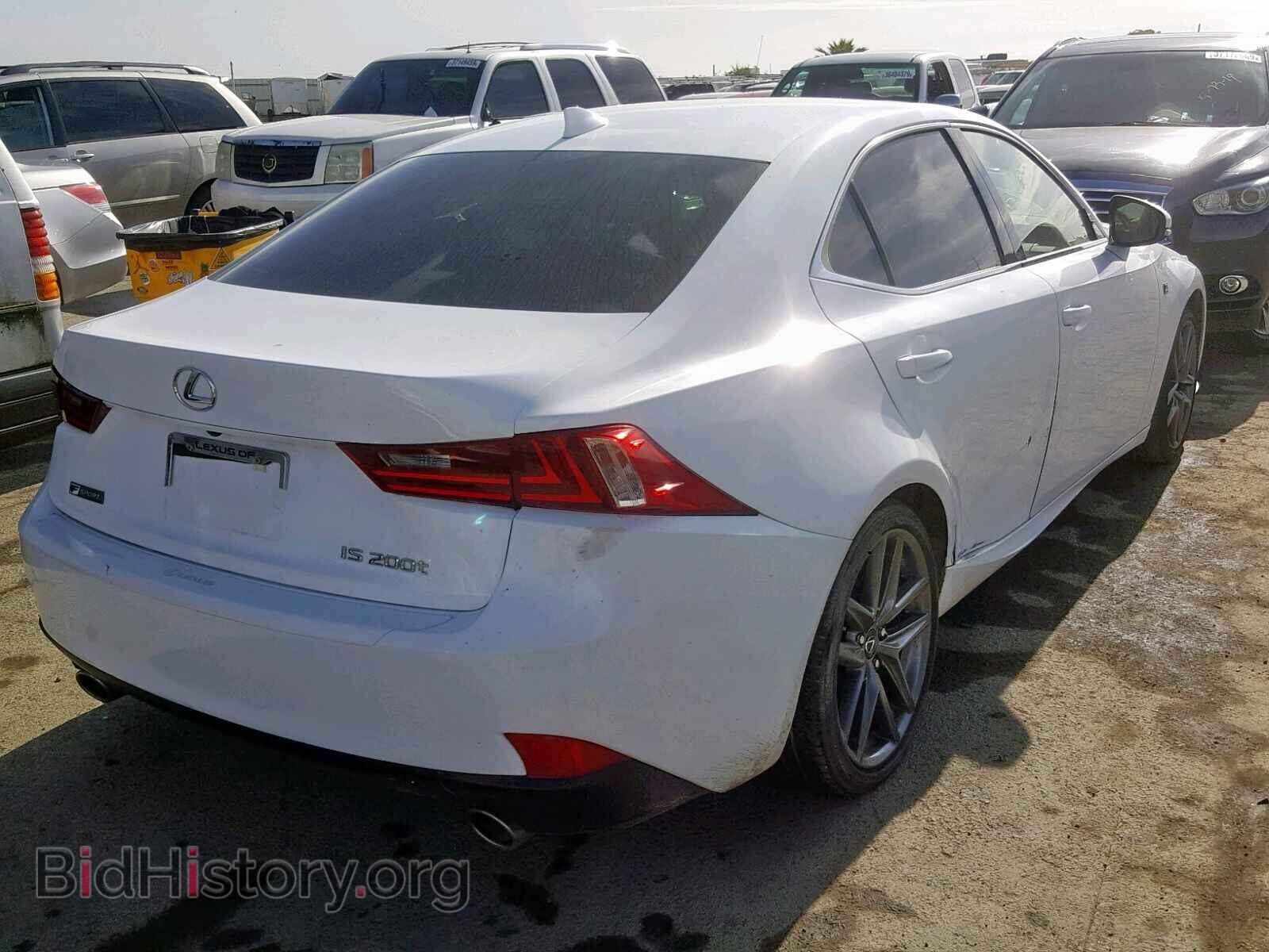 2016 LEXUS IS - VIN: JTHBA1D25G5009358 - Фото 4