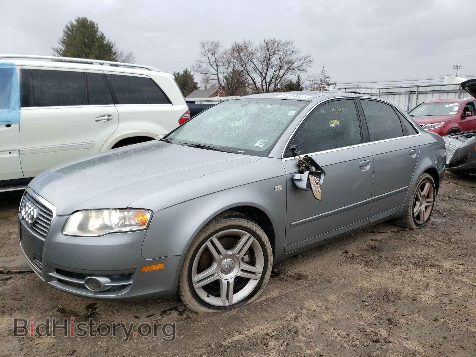 2006 AUDI A4 - VIN: WAUDF78E96A083923 - Фото 2