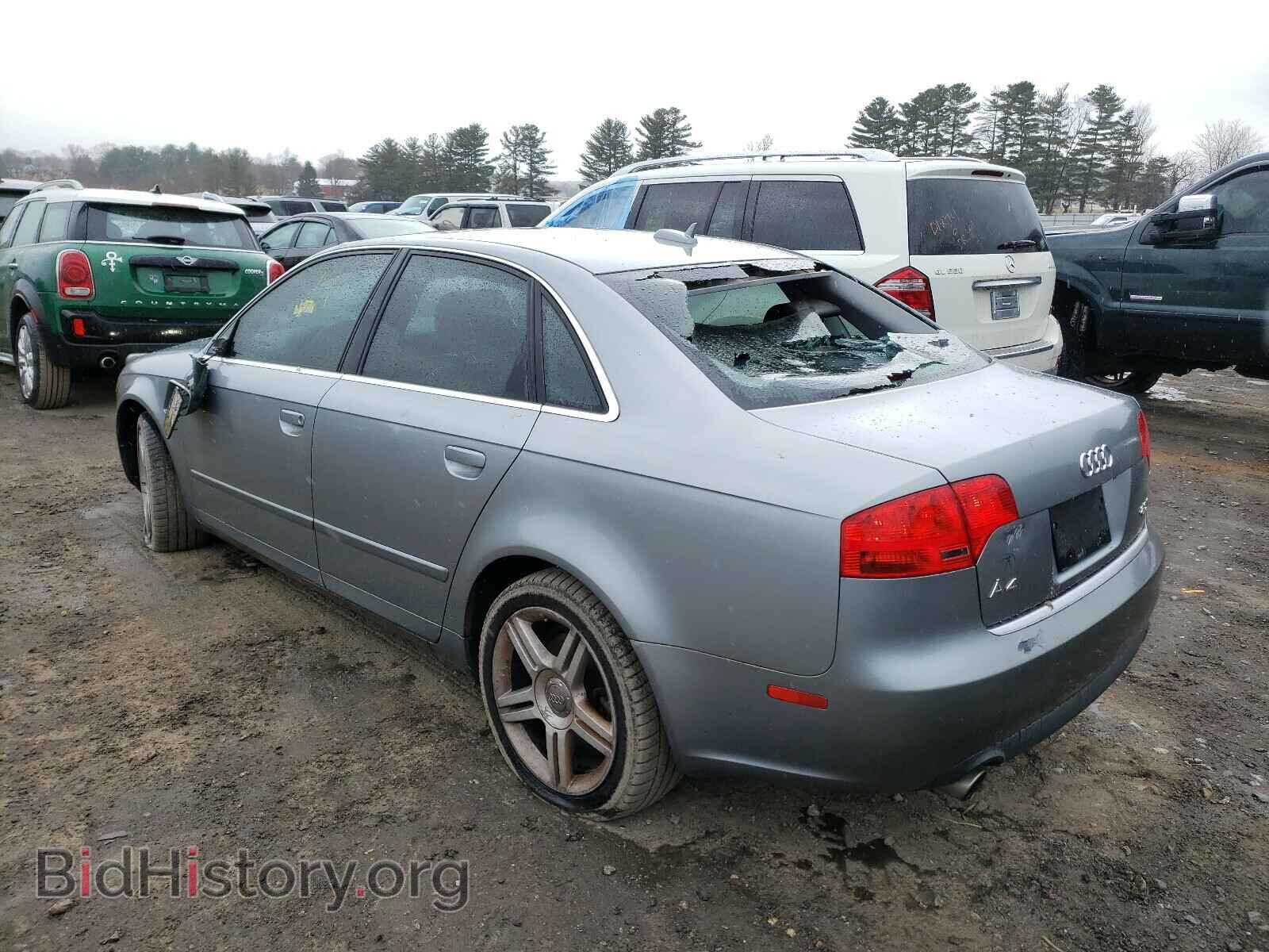 2006 AUDI A4 - VIN: WAUDF78E96A083923 - Фото 3