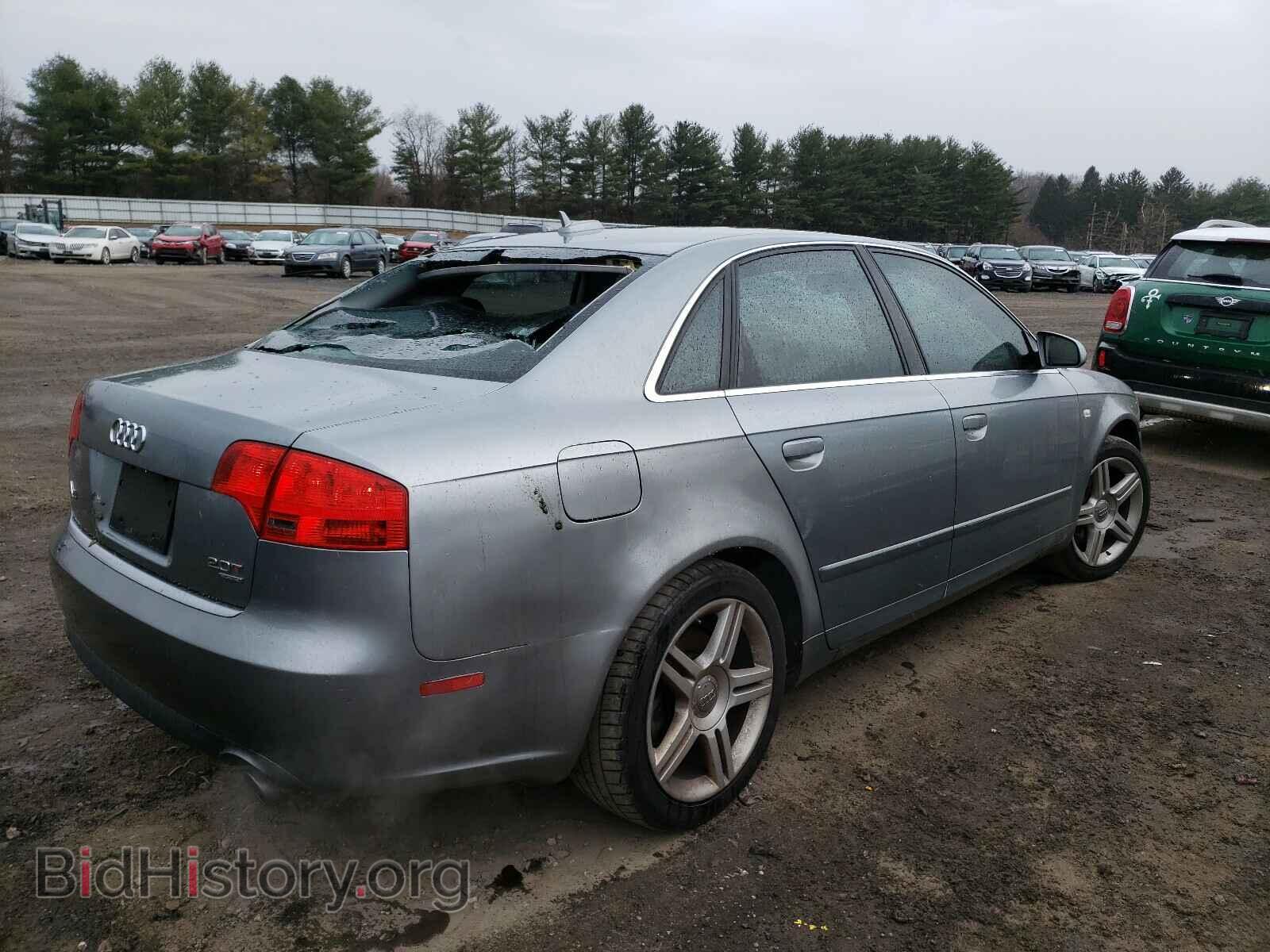 2006 AUDI A4 - VIN: WAUDF78E96A083923 - Фото 4
