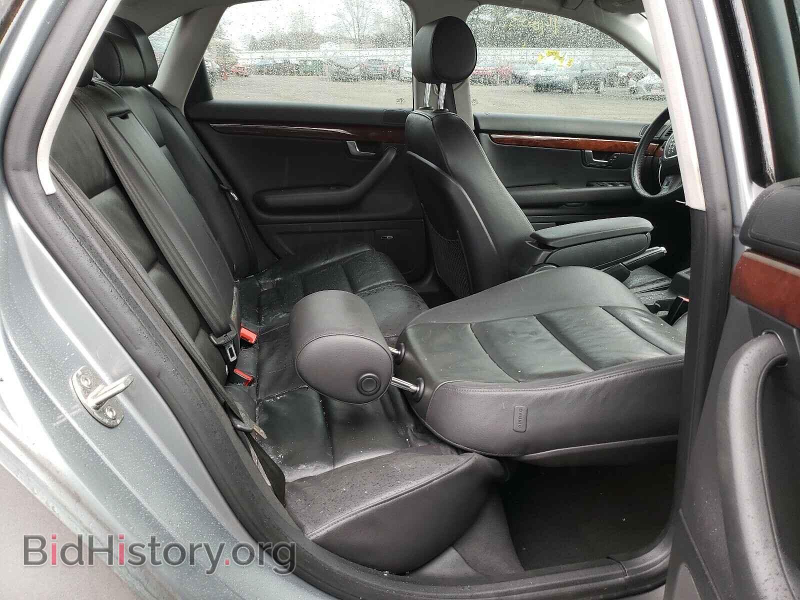 2006 AUDI A4 - VIN: WAUDF78E96A083923 - Фото 6