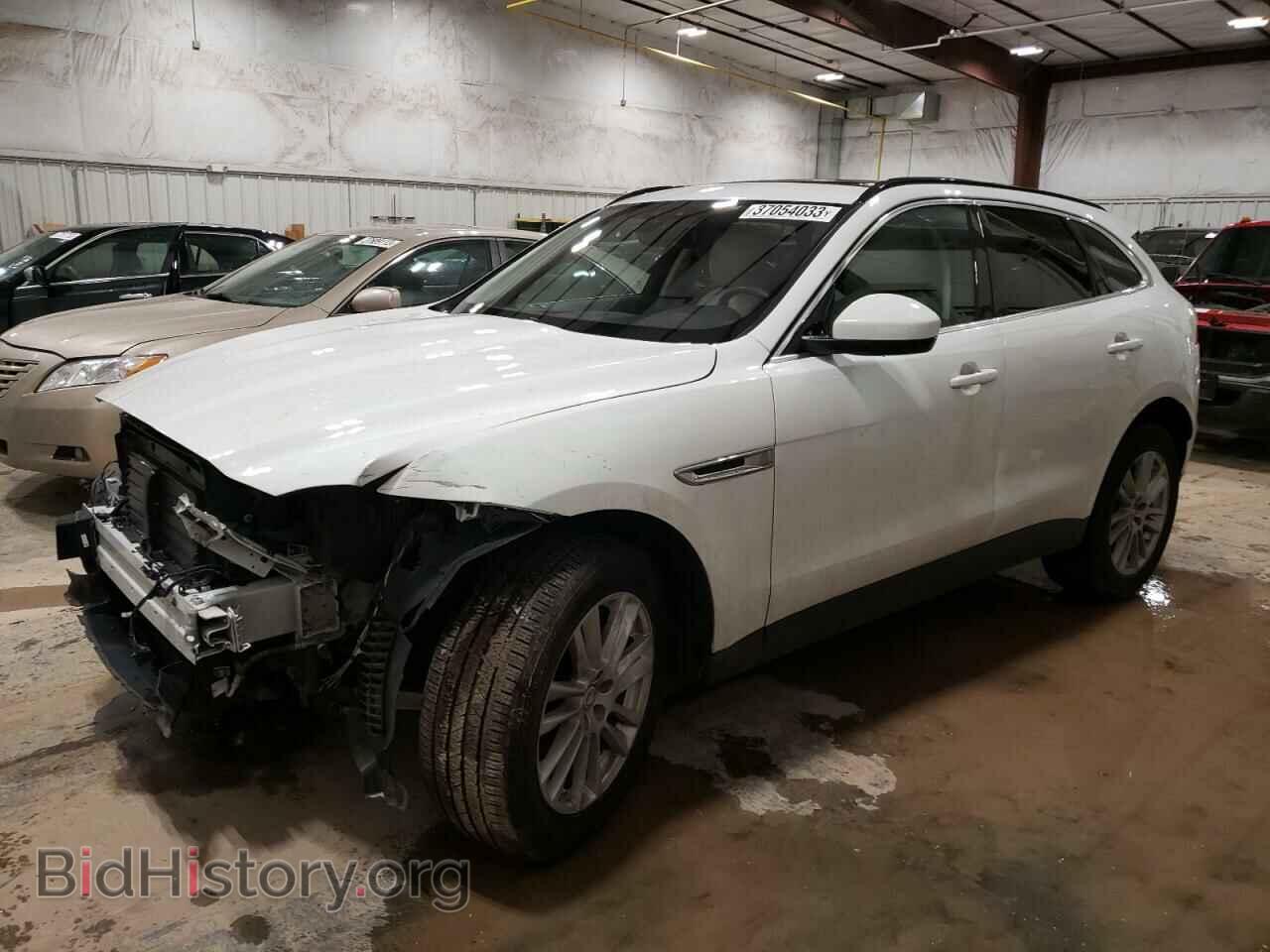Фотография SADCK2FX5JA270168 - JAGUAR F-PACE 2018
