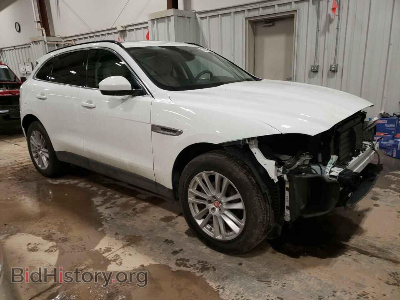 2018 JAGUAR F-PACE - VIN: SADCK2FX5JA270168 - Фото 4