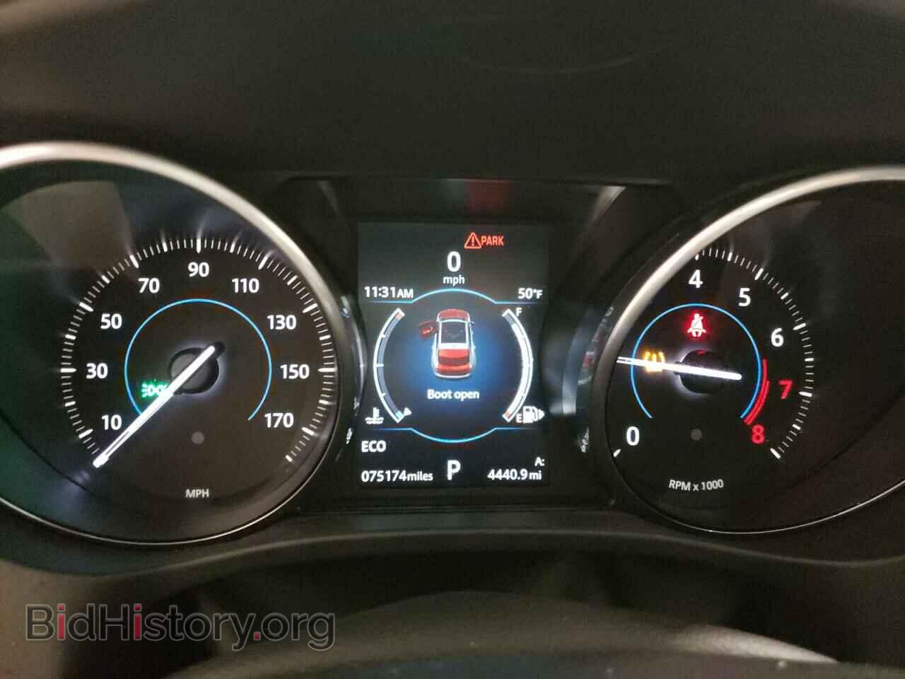 2018 JAGUAR F-PACE - VIN: SADCK2FX5JA270168 - Фото 9