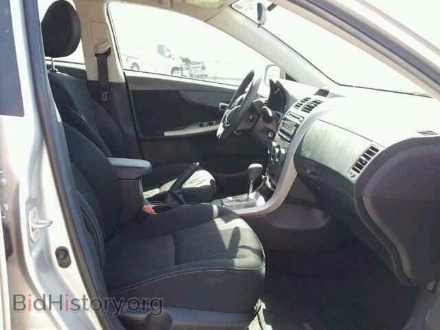 2012 TOYOTA COROLLA BA - VIN: 5YFBU4EE9CP042220 - Фото 5
