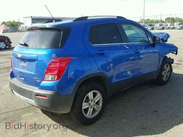 2016 CHEVROLET TRAX - VIN: KL7CJPSB7GB538059 - Фото 4