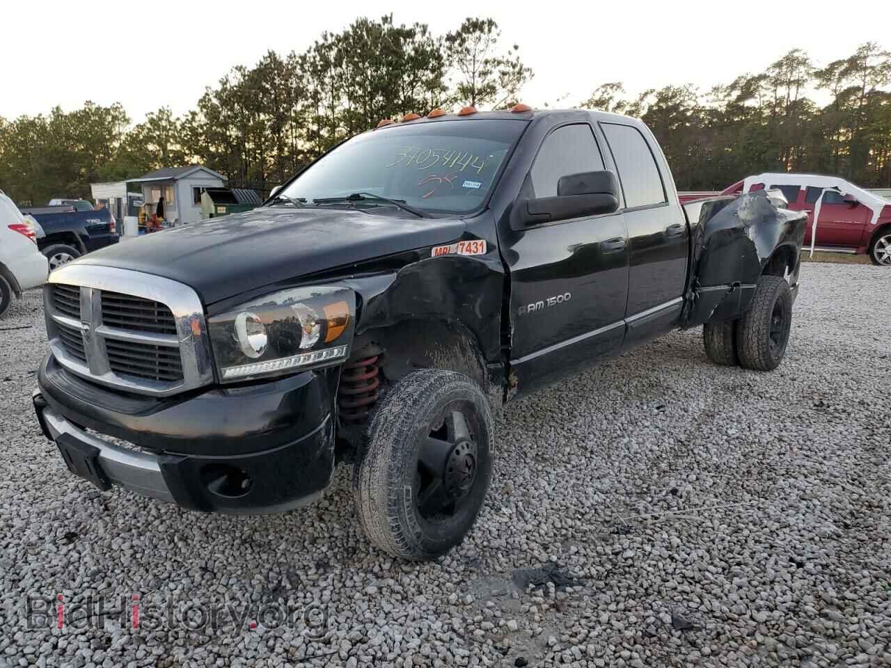 Photo 3D7MX48A87G830285 - DODGE RAM 3500 2007