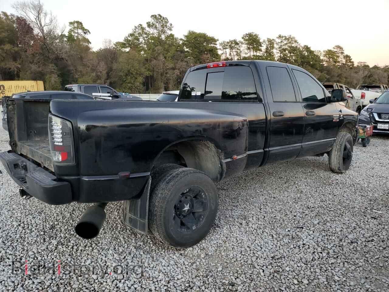 2007 DODGE RAM 3500 - VIN: 3D7MX48A87G830285 - Фото 3