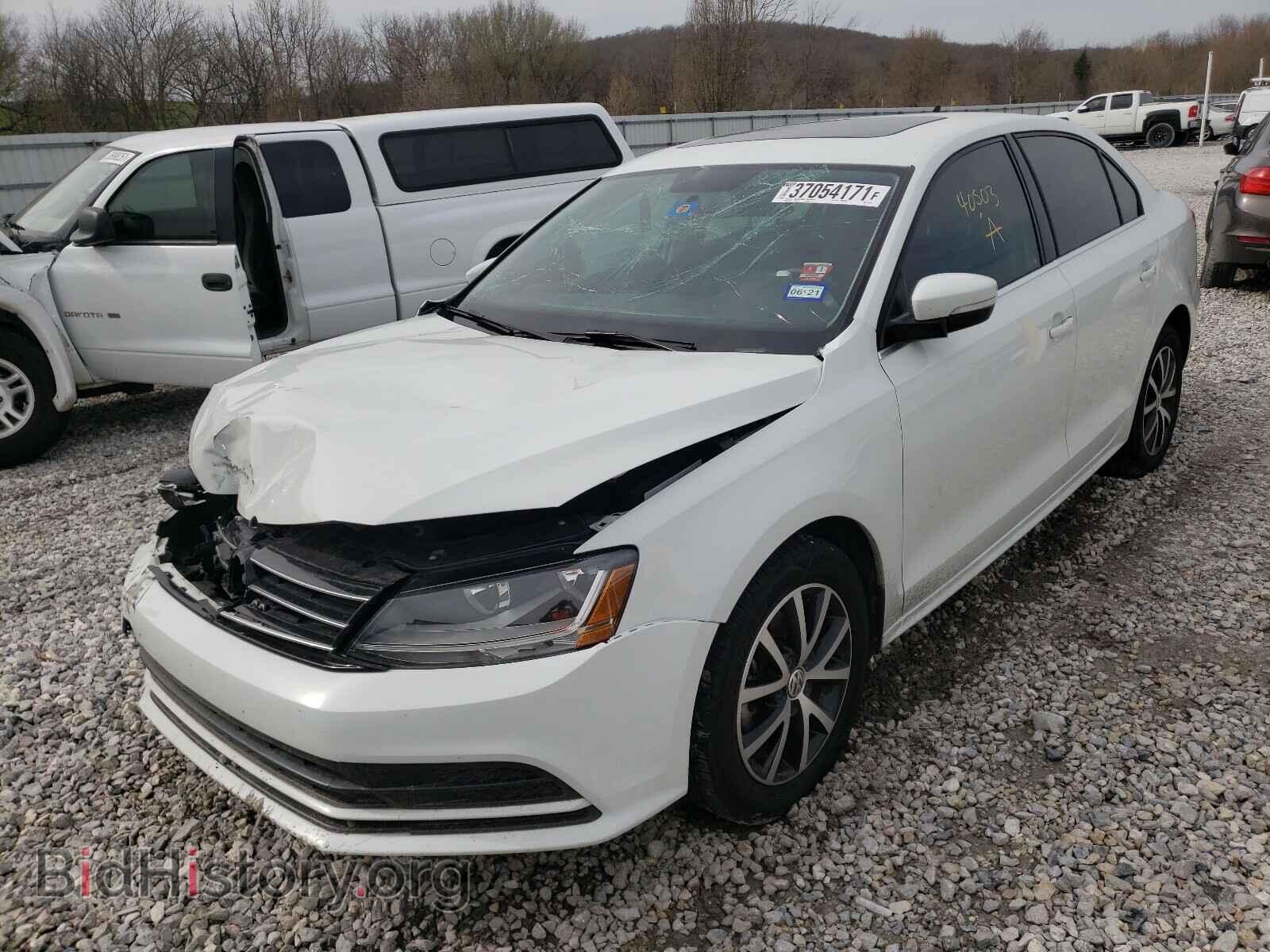 2017 VOLKSWAGEN JETTA - VIN: 3VWDB7AJ6HM249422 - Фото 2